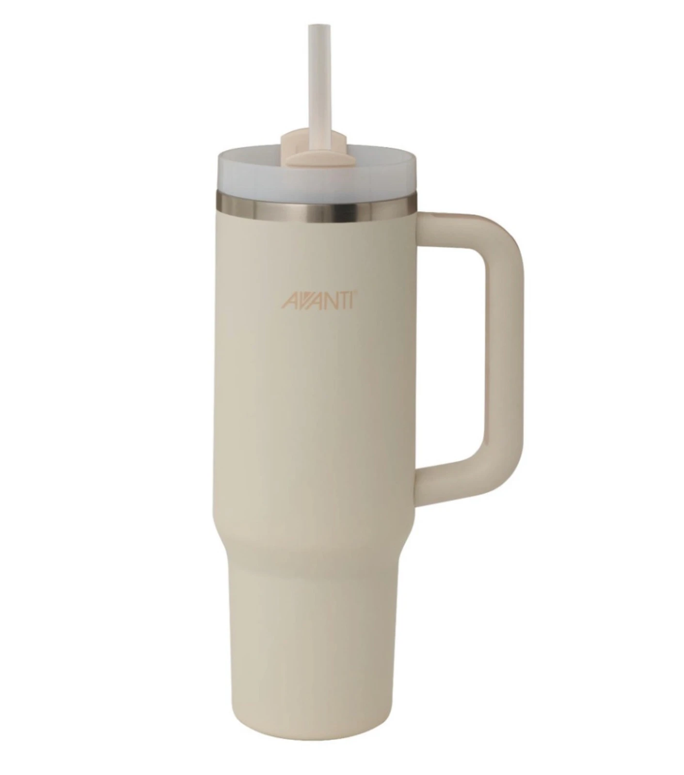 Avanti Hydroquench 1 Litre Insulated Tumbler ( with 2 lids) - Sand Dune