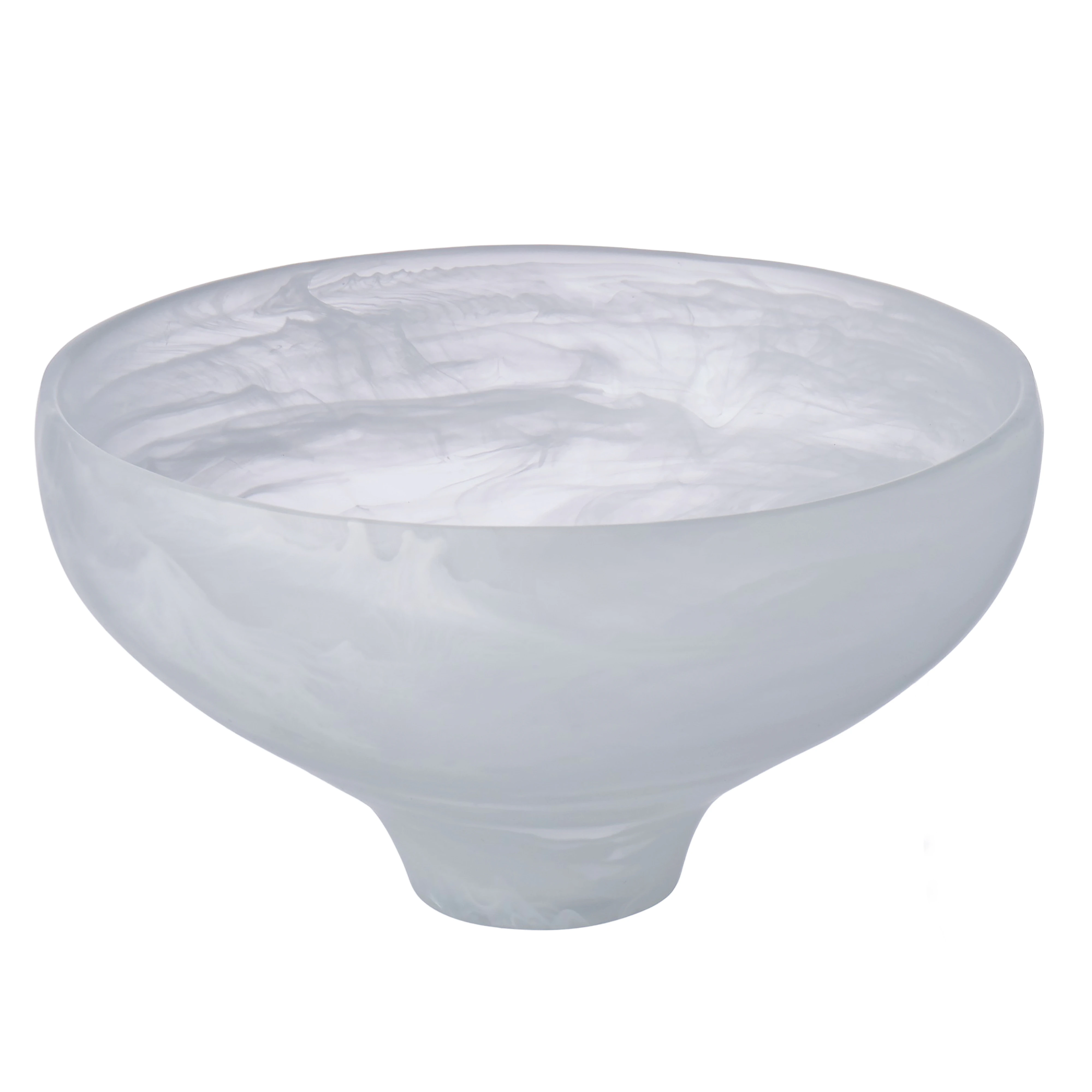 Grand Designs Aerial Serving Bowl Decorative Resin Bowl Appetiser Serving Dish 26x13.8cm