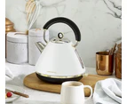 Morphy Richards Electric Ascend Soft Gold Traditional Pyramid Kettle 2200W