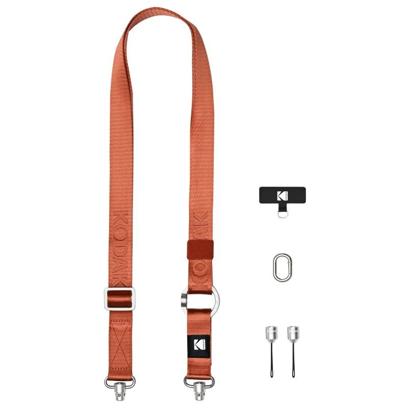 KODAK Multi-Purpose Camera Strap - Burgundy