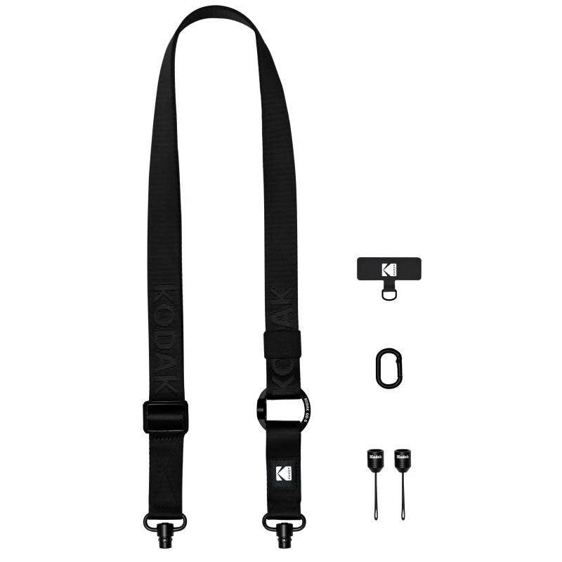 KODAK Multi-Purpose Camera Strap - Black