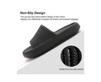 Pillow Slides Sandals Ultra-Soft Slippers Anti-Slip Extra Soft Cloud Shoes 38/39