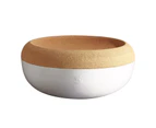 Emile Henry Large Storage Bowl - Chalk White