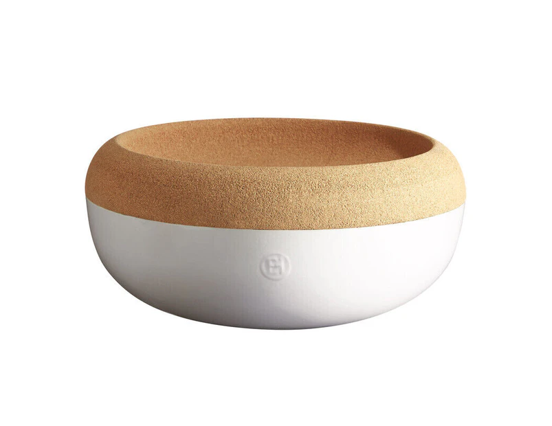 Emile Henry Large Storage Bowl - Chalk White