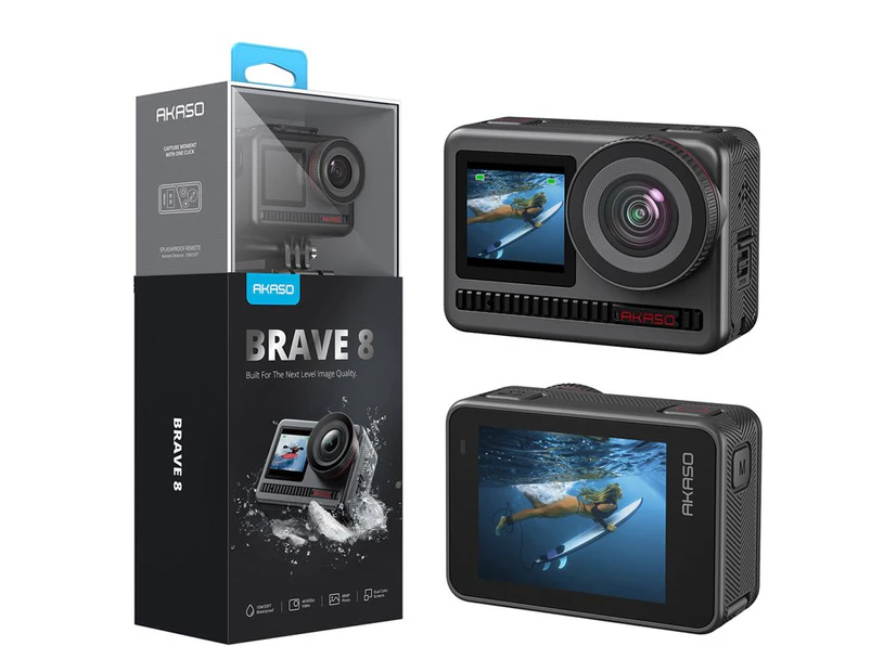 Akaso BRAVE 8 Action Camera