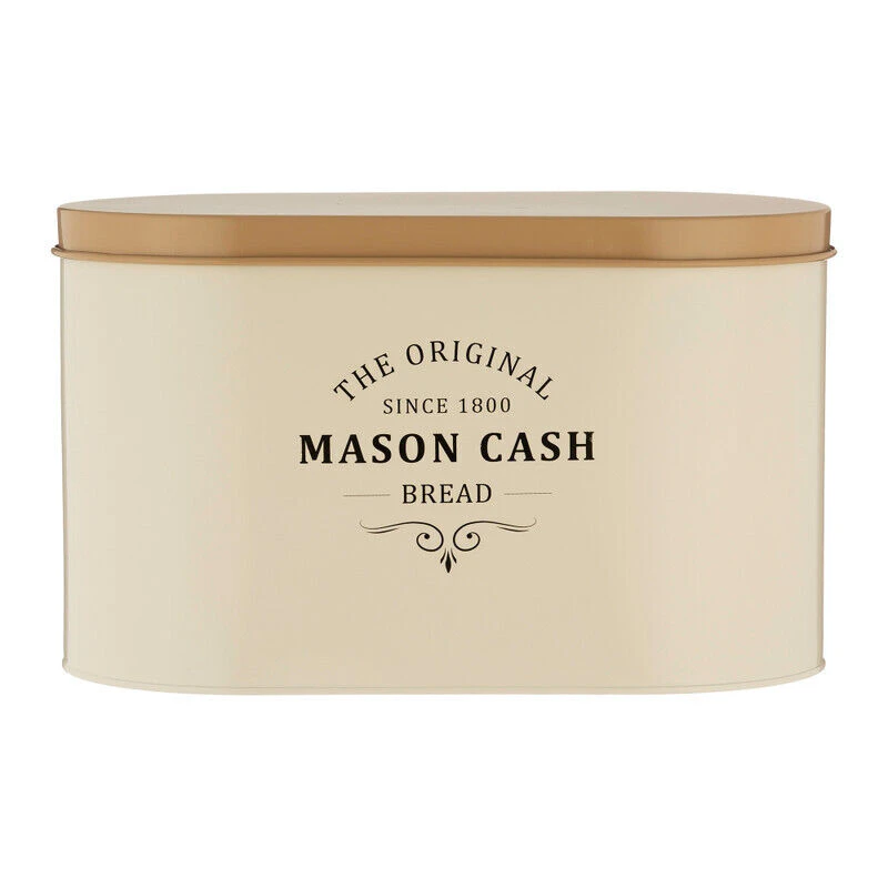 Mason Cash Heritage Bread Bin -10L capacity - 34x18x20cm