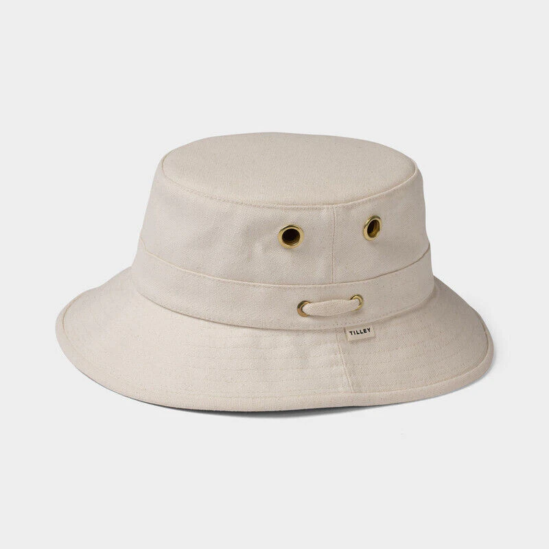 Tilley The Iconic T1 Bucket Hat Size 7 - Natural