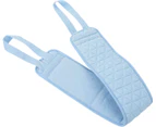 Massage Body Washing Machine Strap - Exfoliating Loofah Backrest