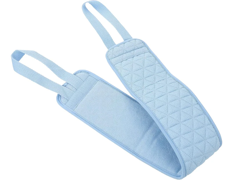 Massage Body Washing Machine Strap - Exfoliating Loofah Backrest