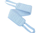 Massage Body Washing Machine Strap - Exfoliating Loofah Backrest