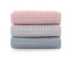 Microfibre Towel Set of 4 Soft and Lightweight Microfibre Towels  Microfibre Bath Towel  Super Absorbent Sports Towel  40 cm x 76 cm