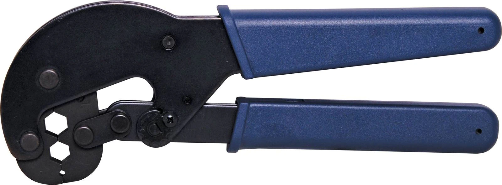 Heavy Duty All Metal Construction Adjustable Crimp Coaxial RG6 RG213 Crimptool