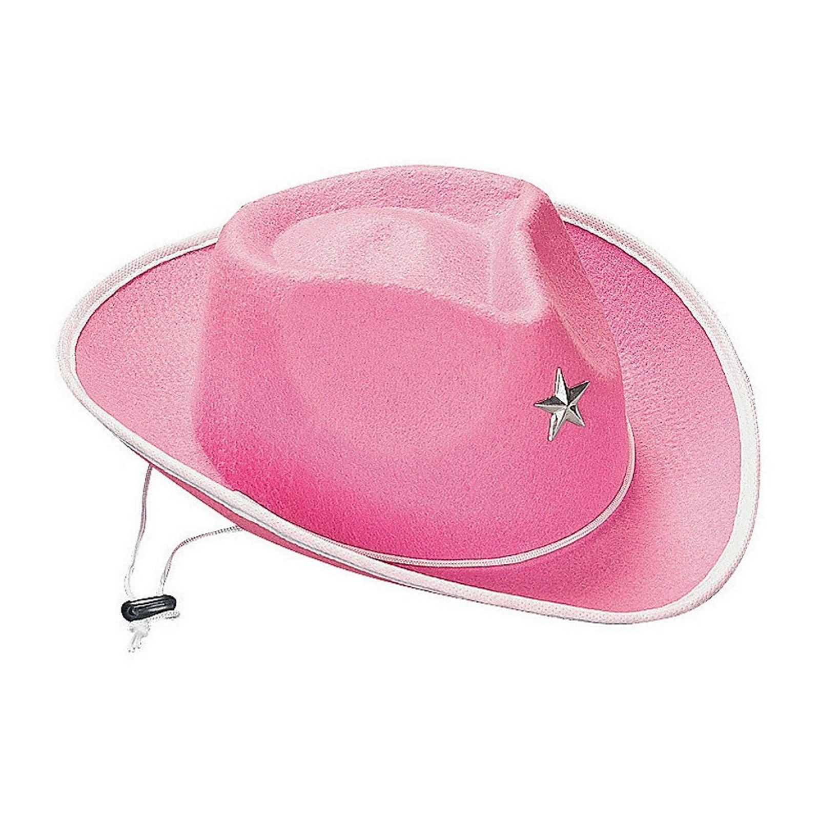 Child Cowboy Pink Felt Hat