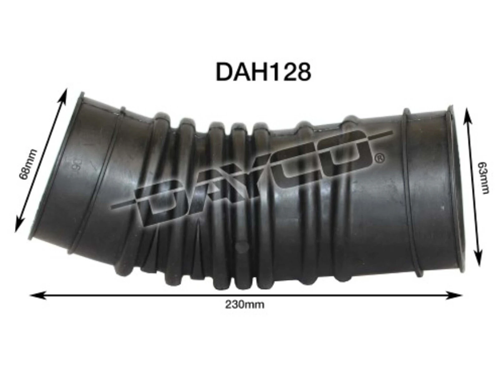 DAYCO AIR INTAKE HOSE FOR TOYOTA HILUX KZN130 KZN185 3.0L 4CYL 1993-00 DAH128