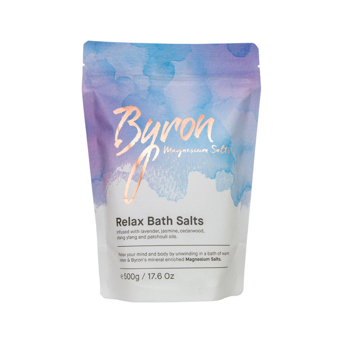 Byron Epsom Salts Relax Bath Salts 500g