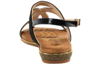 Lunar Womens Lisia Sandals (Black) - GS768