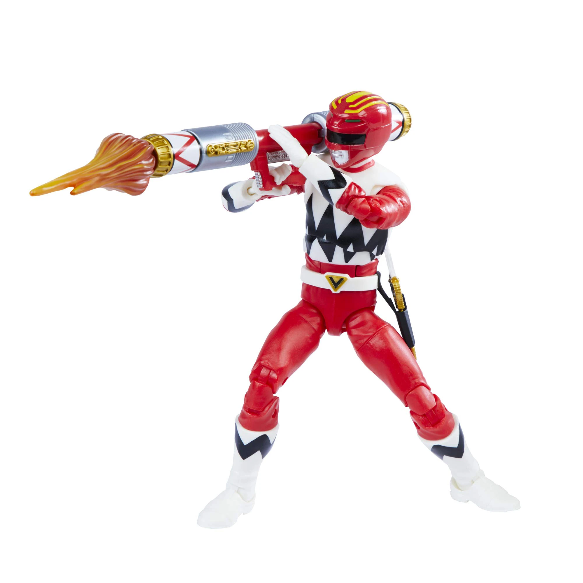 Power Rangers - Lightning Collection - 6 Inch Lost Galaxy Red Ranger - Premium Collectible Action Figure With Accessories