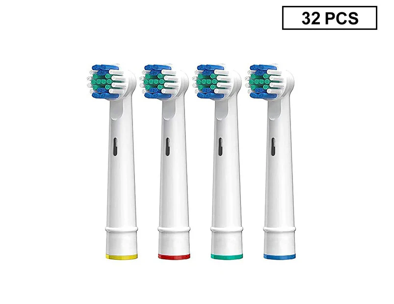 32PCS Precision Clean Oral-B Compatible Tooth Brush Heads Electric Replacement Electric Toothbrush Heads