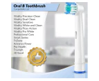 32PCS Precision Clean Oral-B Compatible Tooth Brush Heads Electric Replacement Electric Toothbrush Heads