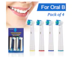 32PCS Precision Clean Oral-B Compatible Tooth Brush Heads Electric Replacement Electric Toothbrush Heads