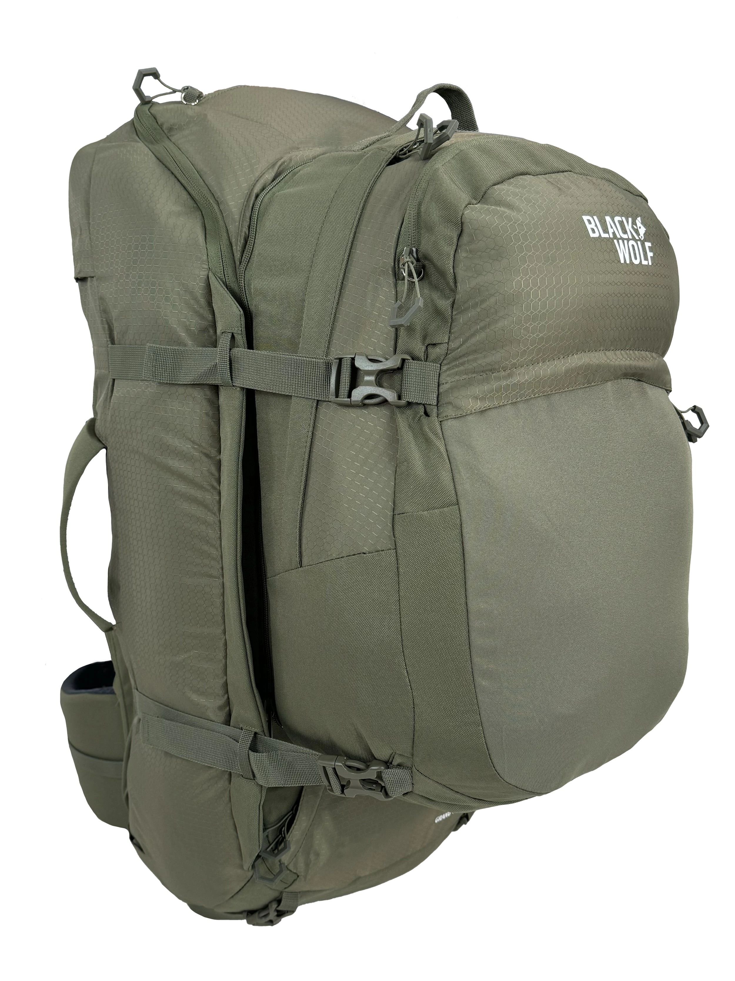 Black Wolf Grand Teton 65l Moss