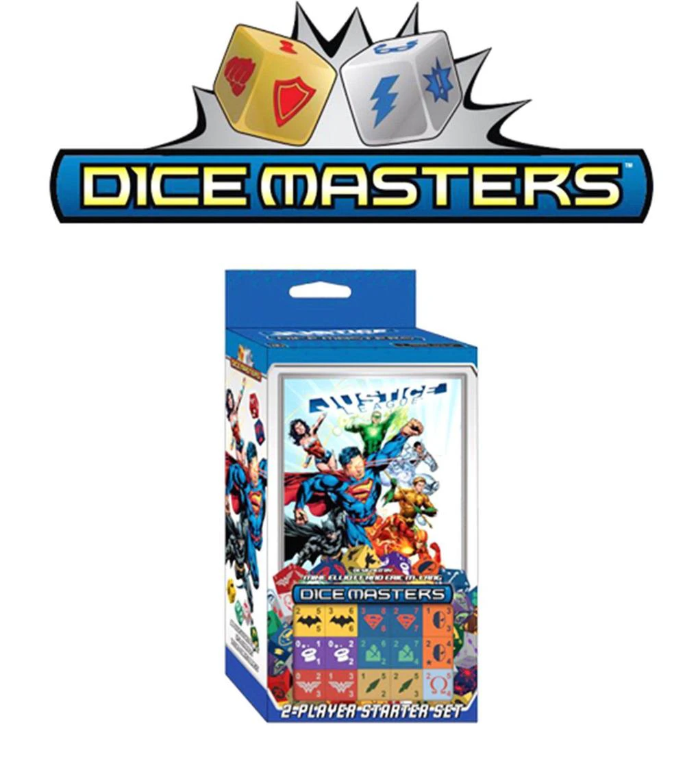 Dice Masters DC Comics Justice League Starter