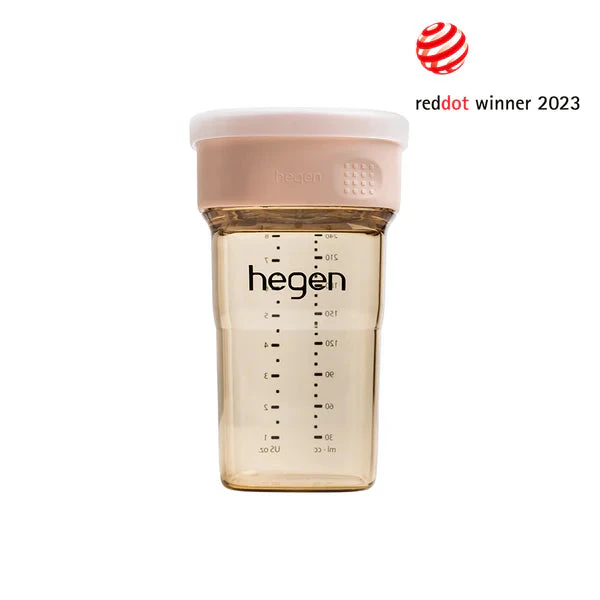 Hegen PCTO(TM) 240ml All-Rounder Cup PPSU (12 Months +) - Pink