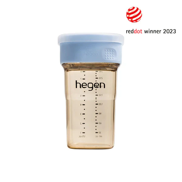 Hegen PCTO(TM) 240ml All-Rounder Cup PPSU (12 Months +) - Blue