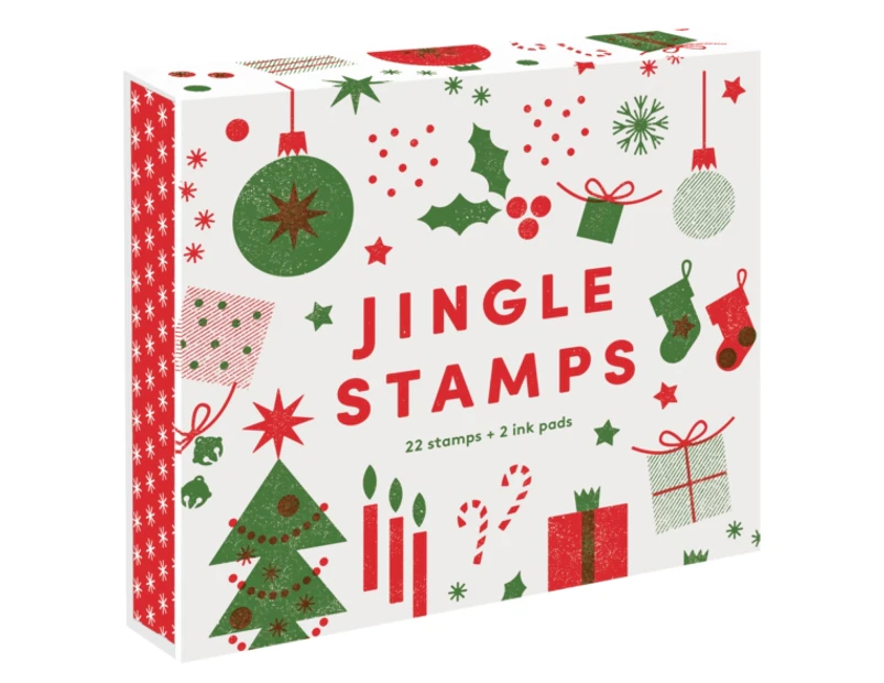 Jingle Stamps by Princeton Architectural Press