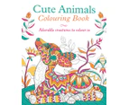 Cute Animals Colouring Book by Tansy Willow