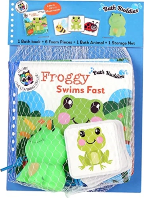 Froggy Swims Fast by Anne Sofie Sternberg