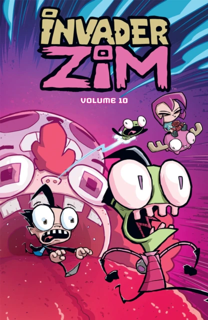 Invader ZIM Vol. 10 by Sam Logan