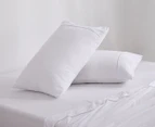 Daniel Brighton Micro Luxe King Pillowcase 2-Pack - White