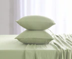 Daniel Brighton Micro Luxe Sheet Set - Sage