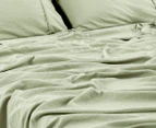 Daniel Brighton Micro Luxe Sheet Set - Sage