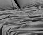 Daniel Brighton Micro Luxe Sheet Set - Charcoal