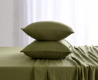 Daniel Brighton Micro Luxe Sheet Set - Khaki