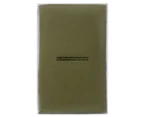 Daniel Brighton Micro Luxe Standard Pillowcase 2-Pack - Khaki