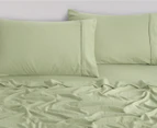 Daniel Brighton Micro Luxe Sheet Set - Sage