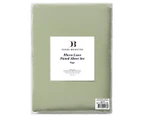 Daniel Brighton Micro Luxe Combo Fitted Sheet Set - Sage