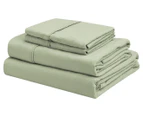 Daniel Brighton Micro Luxe Sheet Set - Sage