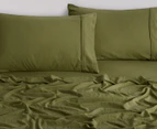 Daniel Brighton Micro Luxe Sheet Set - Khaki