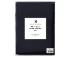 Daniel Brighton Micro Luxe Combo Fitted Sheet Set - Navy