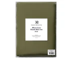 Daniel Brighton Micro Luxe Combo Fitted Sheet Set - Khaki