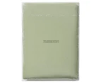 Daniel Brighton Micro Luxe Quilt Cover Set - Sage