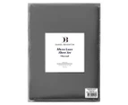 Daniel Brighton Micro Luxe Sheet Set - Charcoal