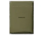 Daniel Brighton Micro Luxe Quilt Cover Set - Khaki