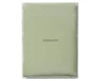 Daniel Brighton Micro Luxe Combo Fitted Sheet Set - Sage