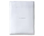 Daniel Brighton Micro Luxe Quilt Cover Set - White