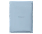 Daniel Brighton Micro Luxe Quilt Cover Set - Light Blue